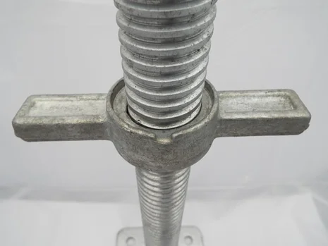 Base Jack - 4 Tonne capacity - Zinc Plated